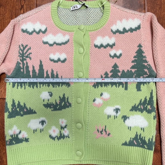 Zara sweater - Picture 4 of 7